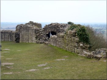 Part of the inner defensive wall